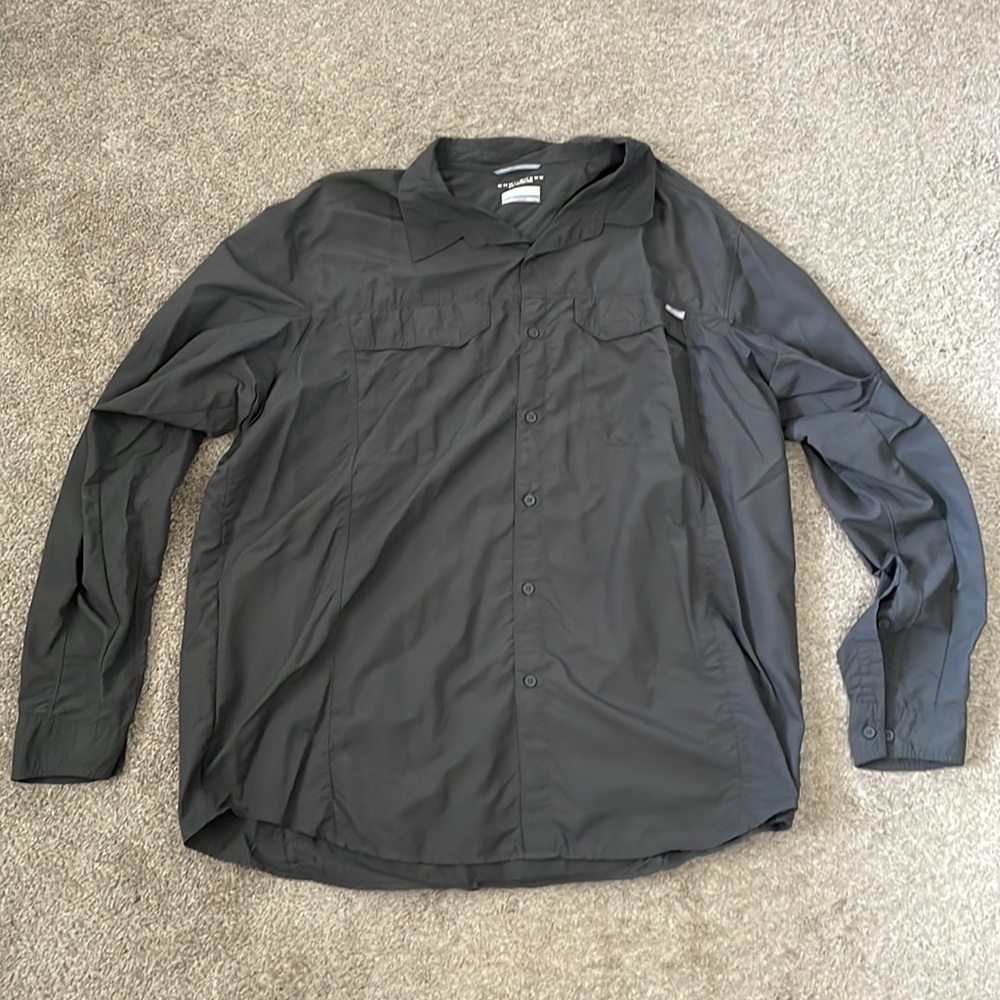Columbia long sleeve button down